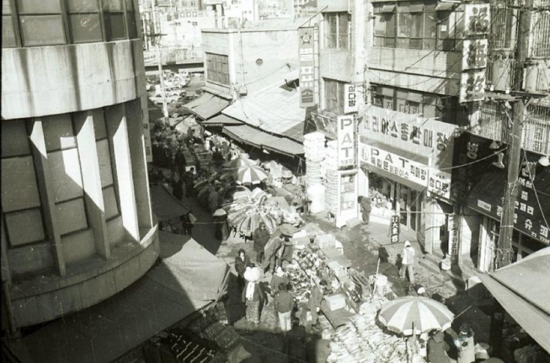1978, 동대문 시장