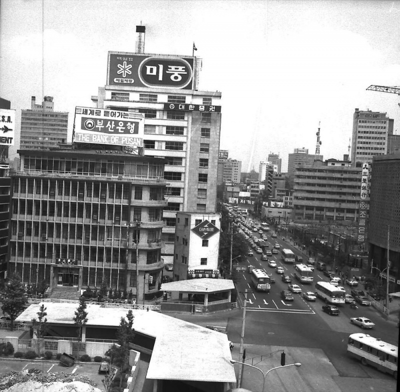 1976, 서울시내 전경