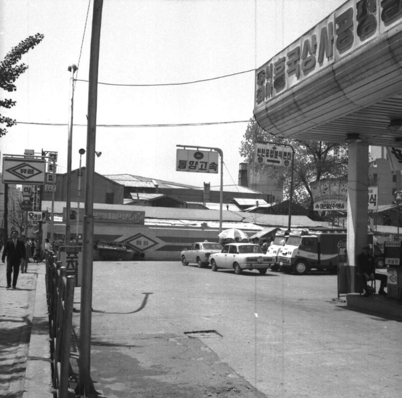 1972, 서울시내 풍경들