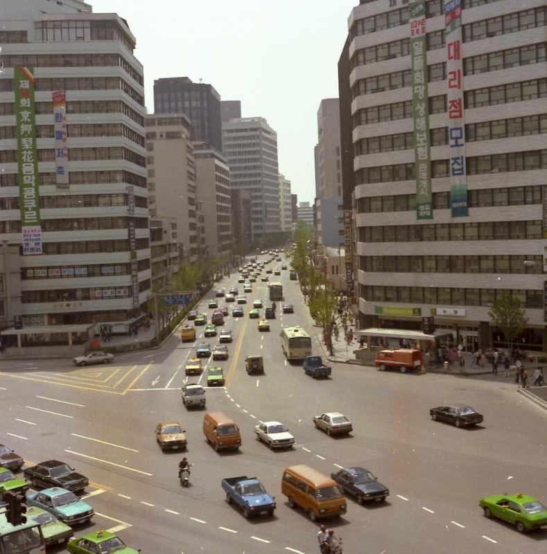 1985, 서울시내 모습