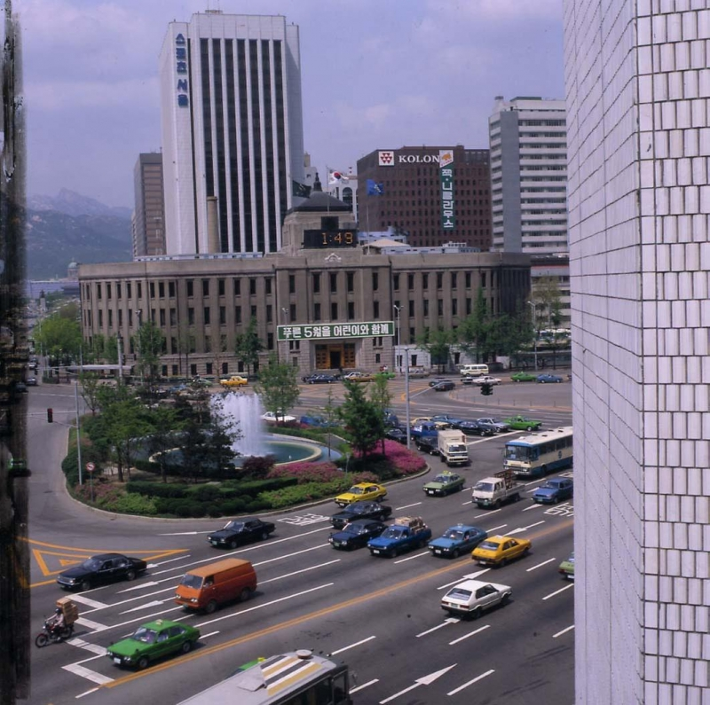 1985, 서울시내 전경