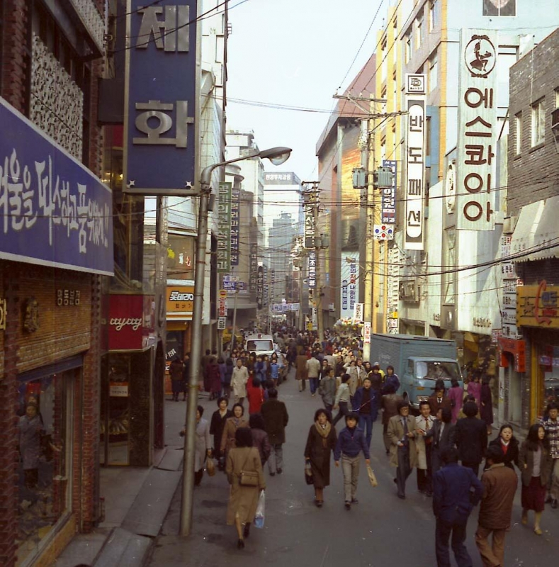 1985, 서울시내 전경