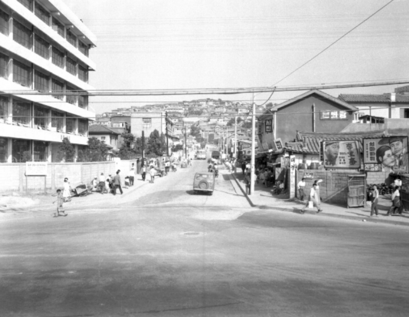 1963, 서울시내전경