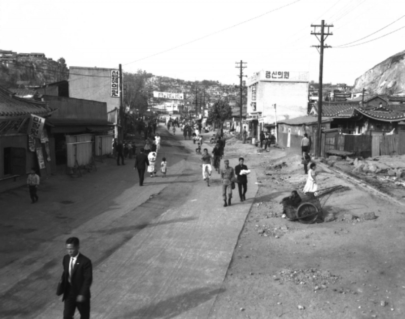 1963, 서울숭인동전경