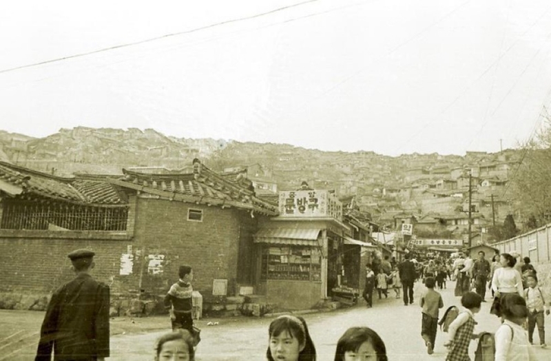 1967, 서울시내마을전경