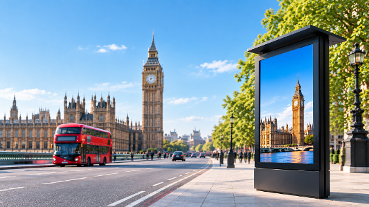영국 프로그래매틱 디지털 옥외광고(pDOOH)의 성장과 생태계 변화 분석